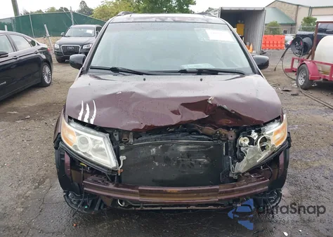 2012 Honda Odyssey Touring/Touring Elite from USA, damaged, VIN 5FNRL5H91CB019368